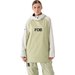 Bluza snowboardowa damska TSOFF289 4F - oliwkowy