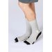 Skarpety Run Discover Merino Crew X-Socks - szary