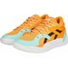 Buty sportowe halowe TRC Blaze Court Puma - pomarańczowe