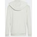 Bluza juniorska Lounge Velour Hoodie Adidas - zielona