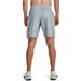 Spodenki męskie Woven Emboss Training Under Armour - szare