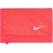 Portfel Nike - czerwony neon