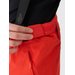 Spodnie narciarskie męskie na szelkach TFTRM0756 4F - czerwony
