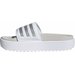 Klapki Adilette Platform Wm's Adidas - White