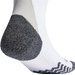 Getry piłkarskie AdiSocks 24 Adidas - białe