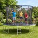 Trampolina Pumpkin 366cm 12ft Outtec - czarna