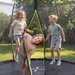 Trampolina Pumpkin 244cm 8ft Outtec - czarna