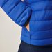 Kurtka juniorska Marizion Regatta - olympian blue(aviator blue)