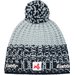 Czapka Refocus Pompon MÜ SA Eisbar - niebieski/czarny Czapka Refocus Pompon MÜ SA Eisbar - niebieski/czarny