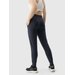 Spodnie dresowe damskie TFTRF0789 4F - głęboka czerń