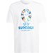 Koszulka męska Euro24 Adidas - White