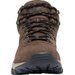 Buty trekkingowe Newton Ridge Plus II Suede Wp Columbia - Elk, Mountain Red
