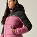 Kurtka puchowa damska Aldthorn Regatta - violet/black