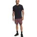 Spodenki męskie Vanish Woven 2w1 Under Armour - Maroon Mist/Black