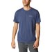 Koszulka męska Thistletown Hills Short Sleeve Columbia - niebieska