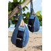 Plecak na jedno ramię, saszetka Rope Bag 10L KAVU - Black