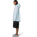Kurtka unisex W3 Rains - błękitna