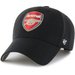 Czapka z daszkiem Arsenal FC MVP 47 Brand - black