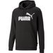 Bluza męska Essentials+ 2 Col Big Logo Hoodie Puma - czarna