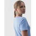 Koszulka damska 4FWMM00TTSHF1845 4F - denim