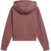Bluza damska 4FAW23TSWSF0766 4F - burgund