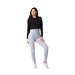 Bluza damska Cropped Carpatree - black