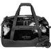 Walizka na kółkach z funkcją plecaka Barrel Roller 60L Tatonka - black