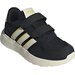 Buty Run 60S Jr Adidas - Core Black/Off White/Utility Yellow
