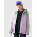 Kurtka narciarska damska TTJAF594 4F - jasny fiolet
