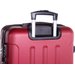 Komplet 3 walizek Berlin Bagia - red wine