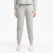 Spodnie dresowe damskie Essentials Track Puma - light grey heather