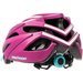 Kask rowerowy Marven Meteor - różowo-miętowy