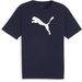 Koszulka męska teamRISE Logo Jersey Cotton Puma - Navy-PUMA White