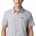 Koszula męska Utilizer II Solid Short Sleeve Columbia - grey