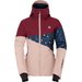 Kurtka narciarska damska Ice III Jacket Dare2B - fig/cashmere