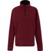 Bluza polarowa męska Thompson Regatta - dark maroon