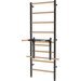 Drabinka gimnastyczna 210x80 cm z drążkiem do ćwiczeń EH-DG06 + DA31 Endorfit - czarna