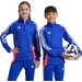 Bluza juniorska Tiro 24 Training Top Adidas - Team Navy Blue 2/White