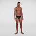 Kąpielówki męskie Tech Panel 7cm Trunks Speedo - black/blue