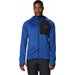 Polar męski Triple Canyon Grid Fleece Hooded FZ II Columbia - Mountain Blue