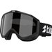Gogle narciarskie juniorskie Liner Bliz - black/white logo