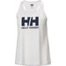 Bezrękawnik, top damski HH Logo Singlet Helly Hansen - biała