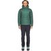 Kurtka puchowa damska Electron Pro Rab - Green Slate