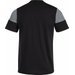 Koszulka męska Crew V Short Sleeve Joma - black grey