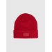 Czapka beanie U0857 4F - czerwony