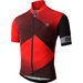 Koszulka rowerowa męska Aep Pedal II Jersey Dare2B - SevllRed/Black