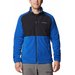 Polar męski Sage Peak Full Zip Fleece Columbia - Mountain Blue, Black