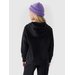 Bluza dziewczęca 4FJWMM00TSWSF1316 4F - głęboka czerń