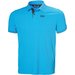 Koszulka męska polo Ocean 2.0 Helly Hansen - cyan