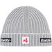 Czapka Sorrak MÜ SA Eisbar - white/grey